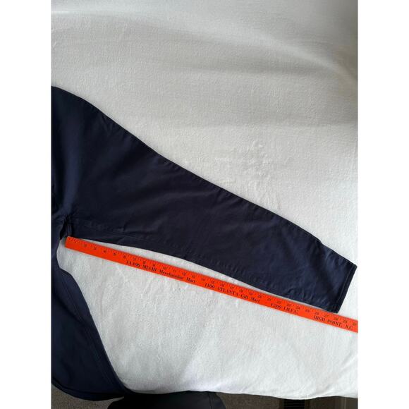 NWT GAP WOMEN NAVY STRETCH SKINNY PANT Chinos SIZE 14 Business Casual - Picture 13 of 16